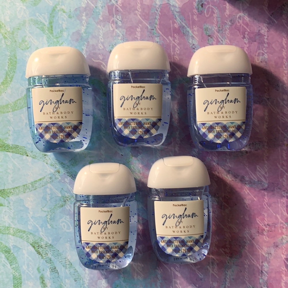 Bath & Body Works PocketBac - 5pc - Gingham